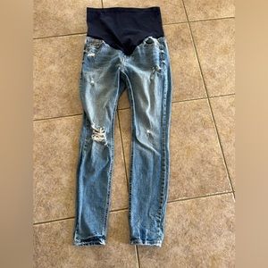 Pink Blush Maternity Jeans size 28